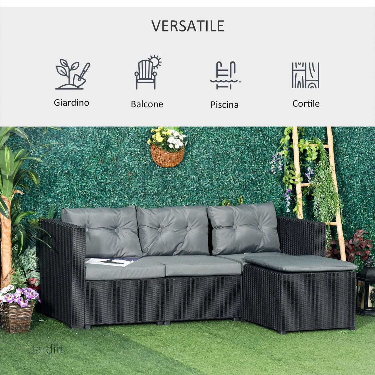 immagine-3-easycomfort-easycomfort-set-mobili-da-giardino-in-rattan-pe-divano-3-posti-e-poggiapieditavolino-cuscini-sfoderabili-nero-grigio-ean-8055776913865