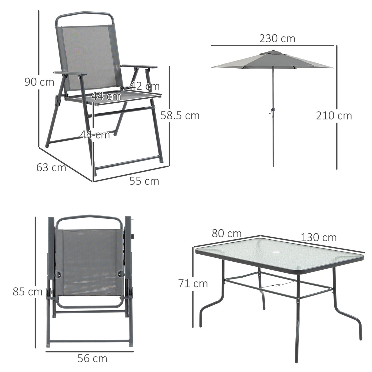 immagine-3-easycomfort-easycomfort-set-tavolo-con-6-sedie-pieghevoli-e-ombrellone-piano-in-vetro-e-sedute-in-tessuto-grigio