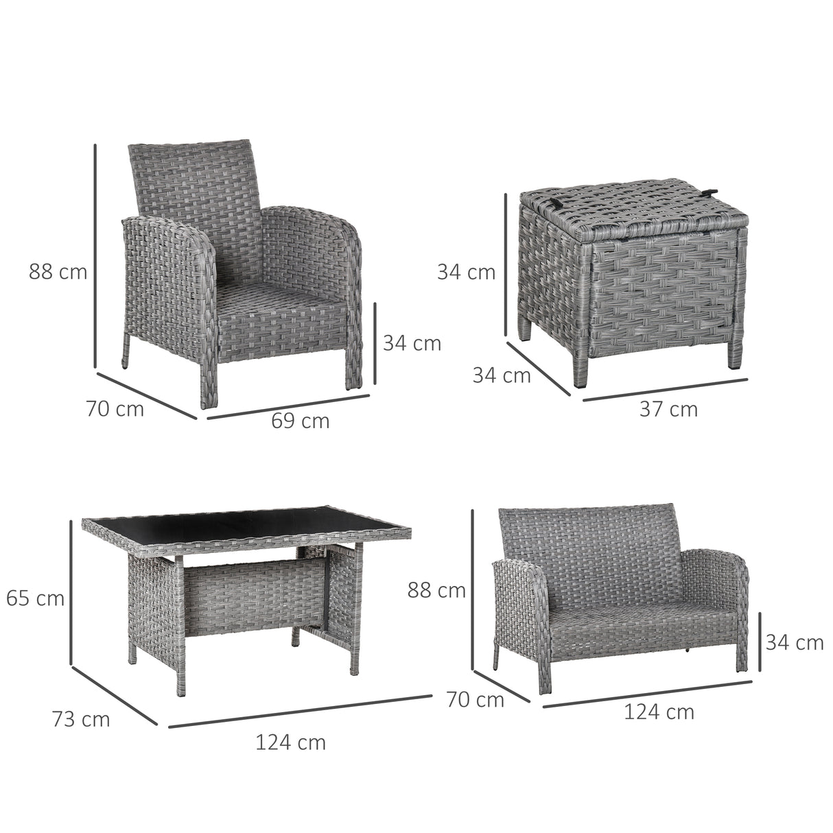 immagine-3-easycomfort-easycomfort-set-tavolo-da-pranzo-con-divano-e-poltrone-da-esterno-in-rattan-pe-grigio