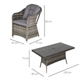 immagine-3-easycomfort-easycomfort-set-tavolo-e-6-sedie-da-giardino-in-pe-rattan-con-cuscini-imbottiti-grigio