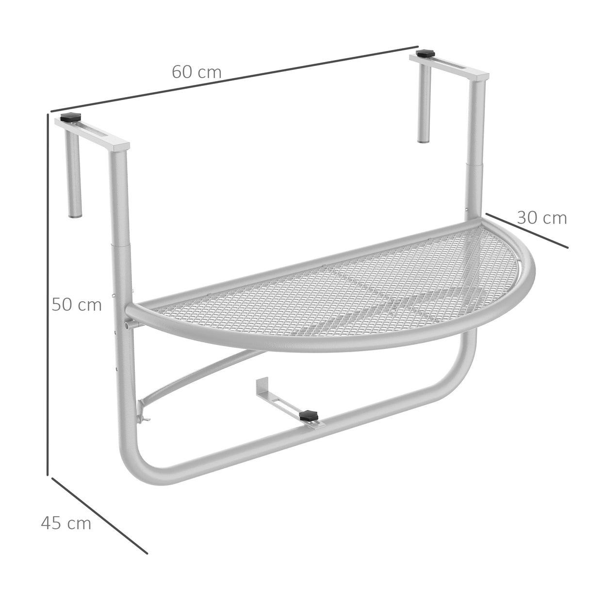 immagine-3-easycomfort-easycomfort-tavolino-da-ringhiera-pieghevole-con-3-altezze-regolabili-in-metallo-60x45x50cm-bianco