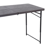 immagine-3-easycomfort-easycomfort-tavolo-campeggio-pieghevole-portatile-con-altezza-regolabile-effetto-legno-122x61x53715cm-ean-8054111848480