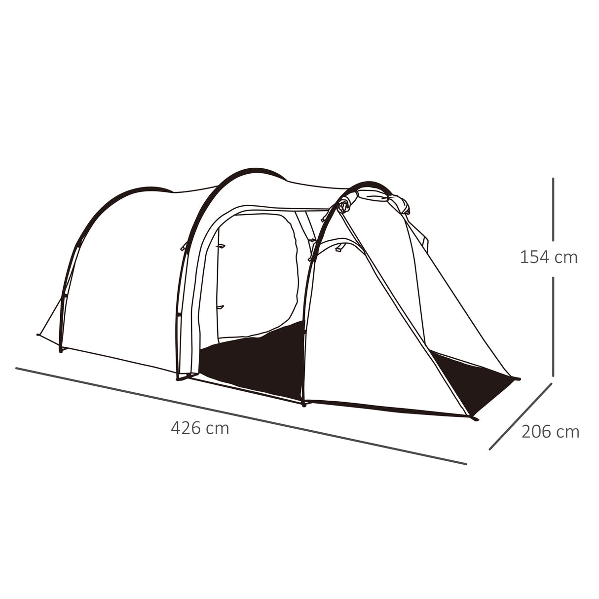 immagine-3-easycomfort-easycomfort-tenda-da-campeggio-4-posti-ampio-vestibolo-impermeabile-verde-scuro-ean-8055776911151