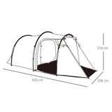 immagine-3-easycomfort-easycomfort-tenda-da-campeggio-4-posti-ampio-vestibolo-impermeabile-verde-scuro-ean-8055776911151