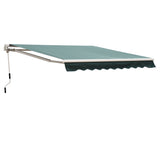 immagine-3-easycomfort-easycomfort-tenda-da-sole-a-bracci-2-5x2m-avvolgibile-manuale-in-alluminio-e-poliestere-verde-ean-8055776910932