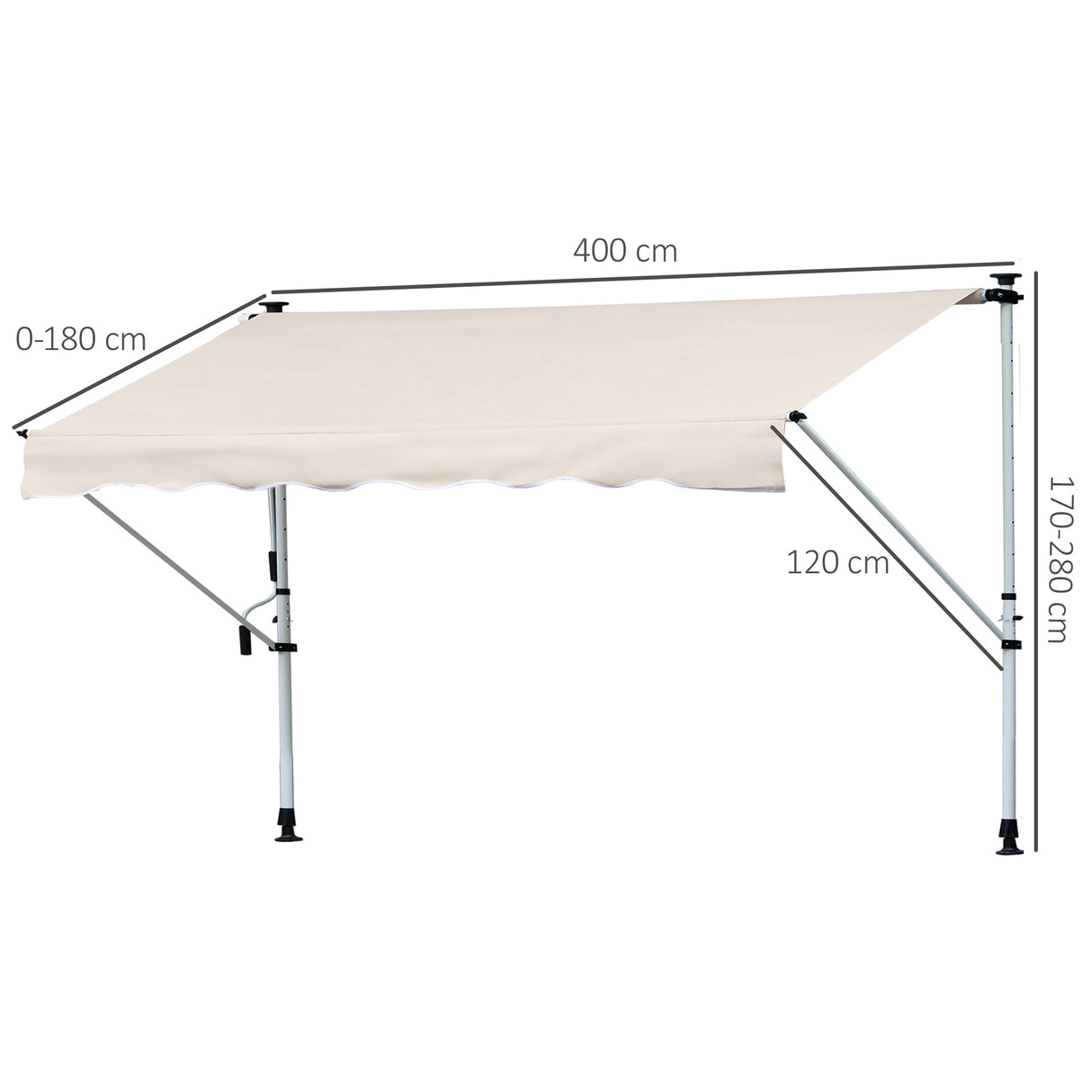 immagine-3-easycomfort-easycomfort-tenda-da-sole-a-bracci-4x1-2m-con-manovella-e-struttura-telescopica-cachi-ean-8055776910819