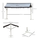 immagine-3-easycomfort-easycomfort-tenda-da-sole-a-caduta-autoportante-apertura-con-manovella-e-inclinazione-regolabile-295x294cm-grigio