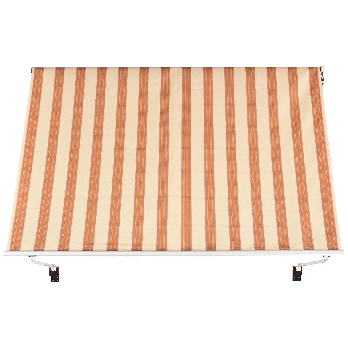 immagine-3-easycomfort-easycomfort-tenda-da-sole-avvolgibile-2-braccia-regolabili-a-righe-bianca-e-arancione-300-x-245-cm-ean-8054144136493