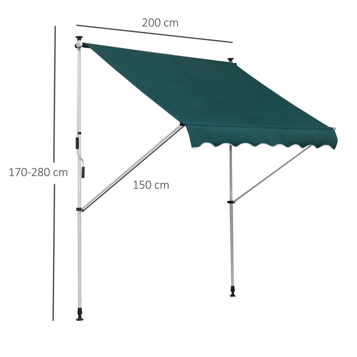 immagine-3-easycomfort-easycomfort-tenda-da-sole-da-esterno-2x1-5m-a-rullo-con-manovella-altezza-e-angolazione-regolabile-verde-ean-8054144132723