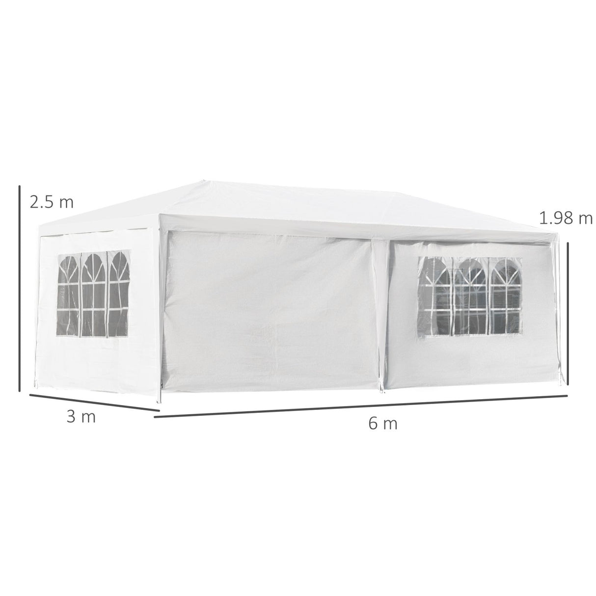 immagine-3-easycomfort-easycomfort-tendone-gazebo-6x3m-con-pareti-laterali-rimovibili-per-giardino-bianco-ean-8055776912004