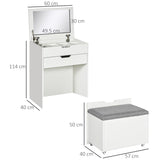 immagine-3-easycomfort-easycomfort-toeletta-da-camera-con-specchiera-cassetto-e-sgabello-abbinato-in-legno-bianco