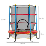 immagine-3-easycomfort-easycomfort-trampolino-elastico-da-interno-ed-esterno-per-bambini-3-6-anni-telaio-in-acciaio-e-tappeto-in-pp-e-poliestere-con-design-senza-molle-165x162-cm