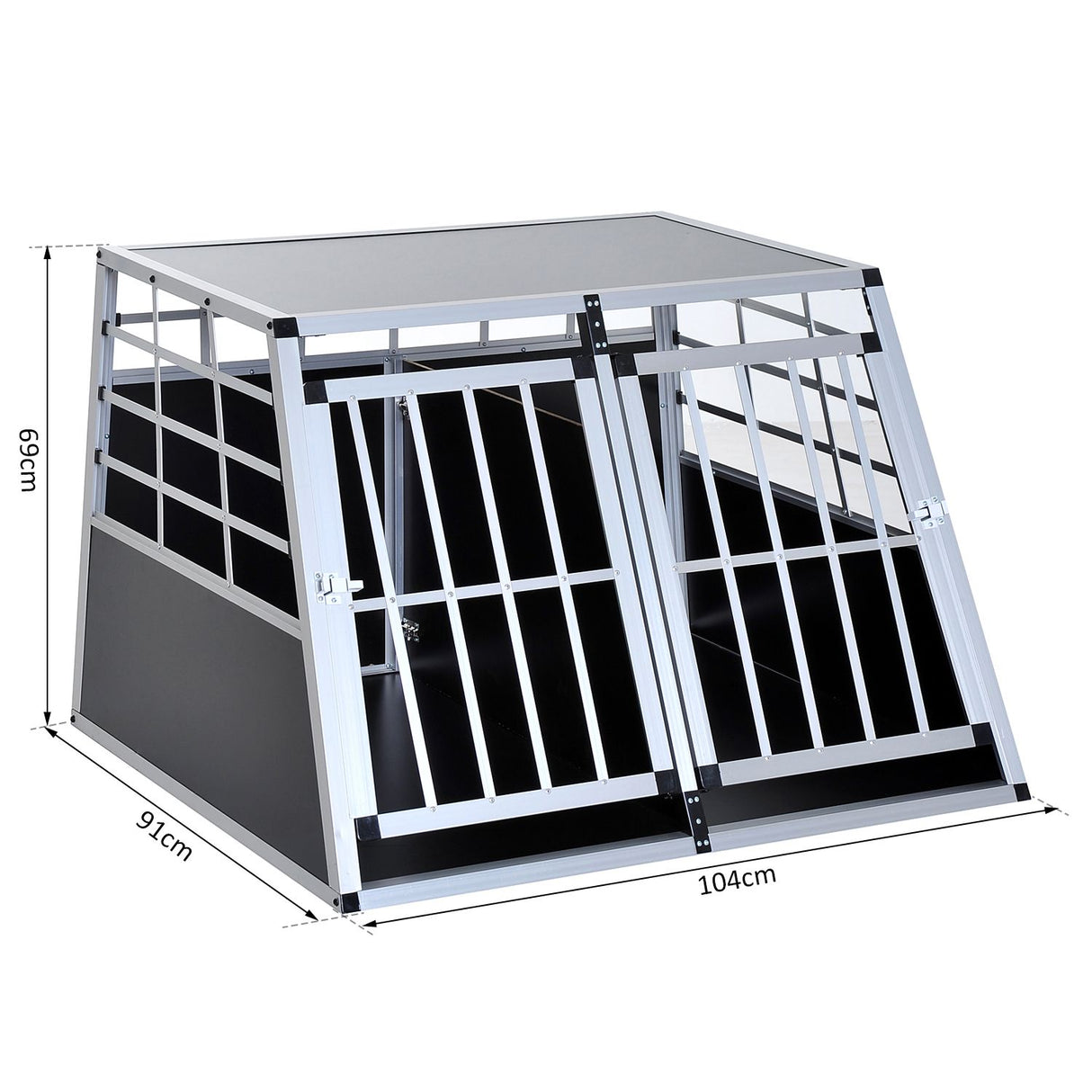 immagine-3-easycomfort-easycomfort-trasportino-per-cane-in-alluminio-con-parete-mobile-e-chiusura-104x91x69cm-ean-8055776914220