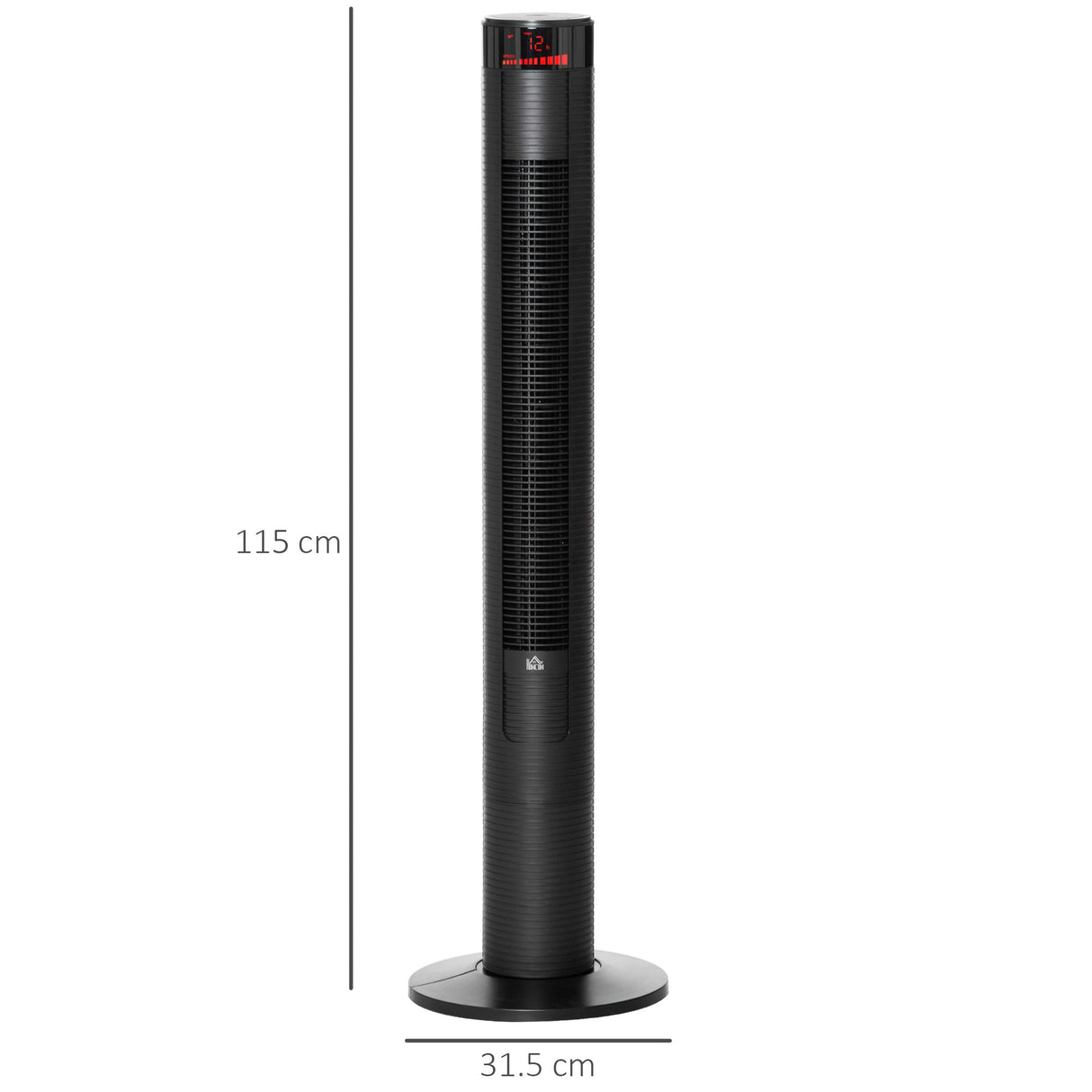 immagine-3-easycomfort-easycomfort-ventilatore-a-colonna-con-3-velocita-e-4-modalita-timer-di-12h-pannello-led-e-telecomando-nero