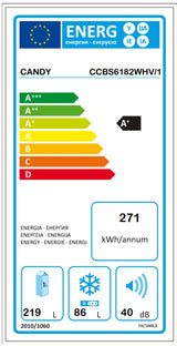 immagine-3-frigorifero-combinato-a-raffreddamento-ventilato-candy-315-litri-ccbs6182whv-1n-classe-a-ean-8059019020686