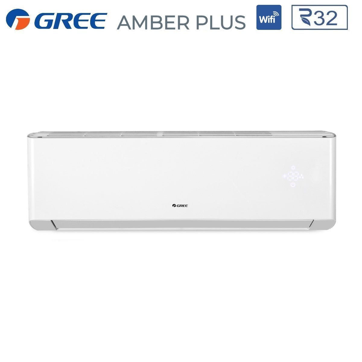 immagine-3-gree-climatizzatore-condizionatore-gree-dual-split-inverter-serie-amber-plus-1218-con-gwhd24nk6oo-r-32-wi-fi-integrato-1200018000