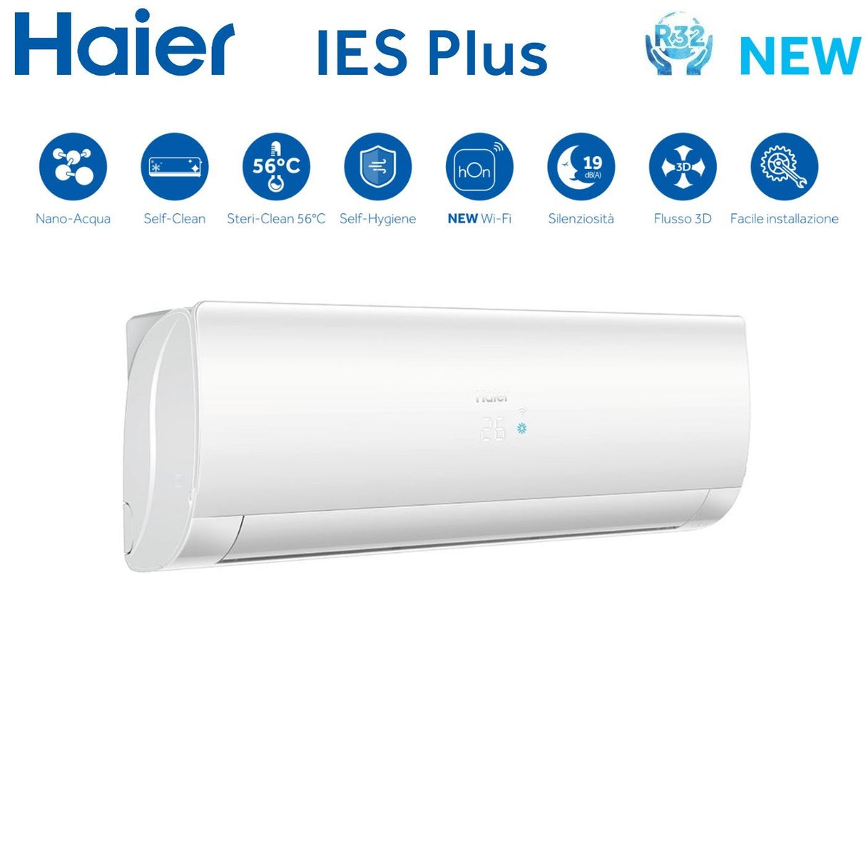 immagine-3-haier-climatizzatore-condizionatore-haier-dual-split-inverter-serie-ies-plus-712-con-2u40s2sm1fa-r-32-wi-fi-integrato-700012000-novita-ean-8059657012609