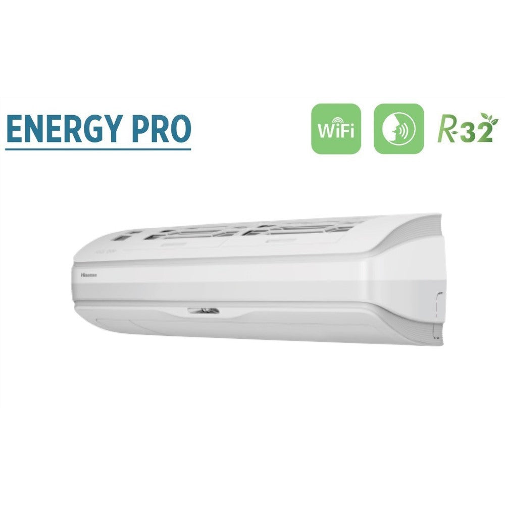 immagine-3-hisense-area-occasioni-climatizzatore-condizionatore-hisense-inverter-serie-silentium-pro-9000-btu-qd25xu00g-r-32-wi-fi-integrato-classe-a