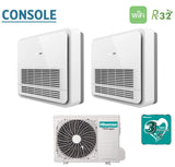 immagine-3-hisense-climatizzatore-condizionatore-hisense-dual-split-console-1212-con-2amw50u4rxa-r-32-wi-fi-optional-telecomando-di-serie-incluso-1200012000