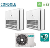 immagine-3-hisense-climatizzatore-condizionatore-hisense-dual-split-console-1212-con-3amw62u4rjc-r-32-wi-fi-optional-telecomando-di-serie-incluso-1200012000