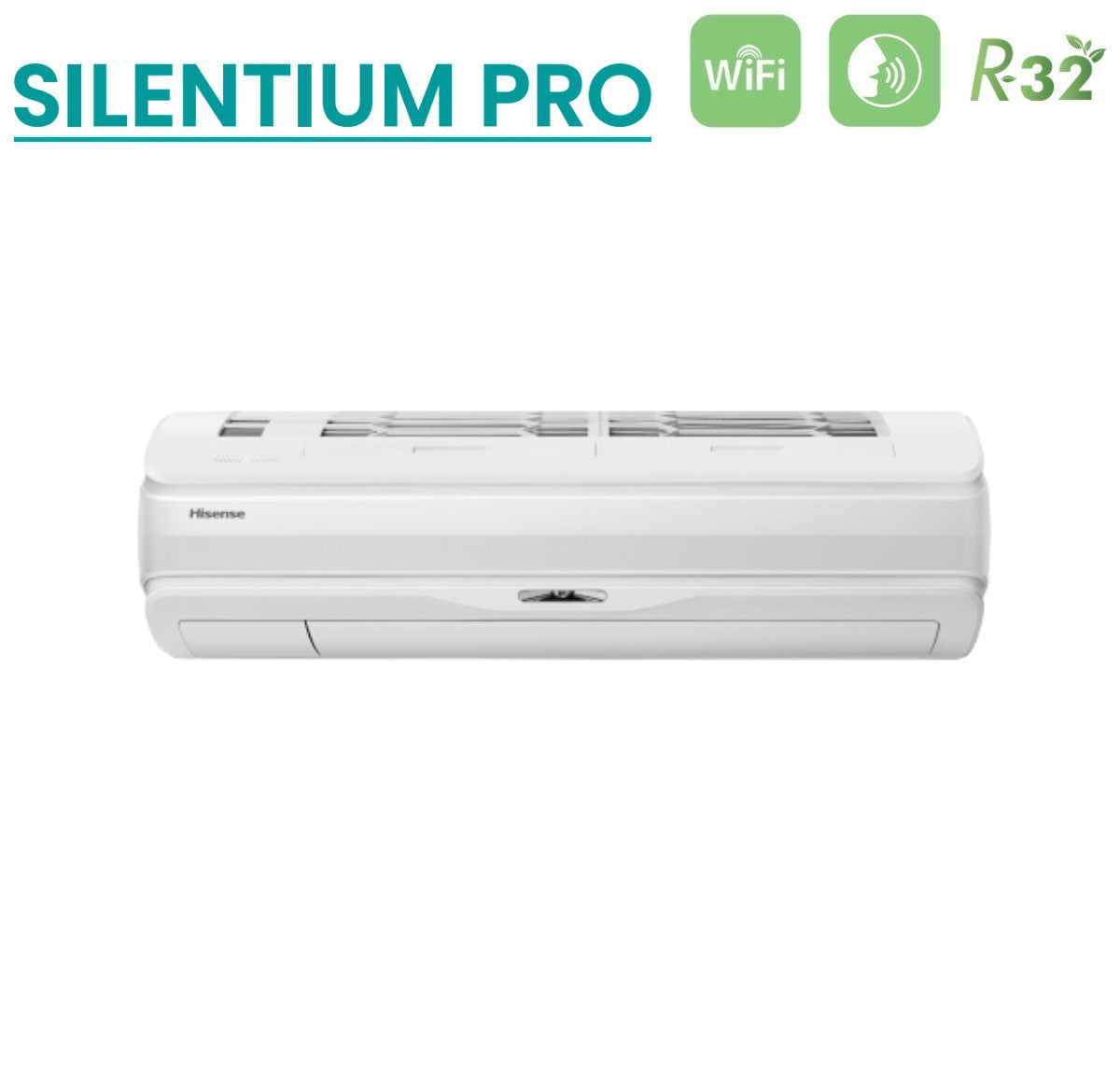 immagine-3-hisense-climatizzatore-condizionatore-hisense-dual-split-inverter-serie-silentium-pro-1212-con-2amw50u4rxa-r-32-wi-fi-integrato-1200012000-novita-ean-8059657013682