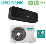 immagine-3-hisense-climatizzatore-condizionatore-hisense-inverter-serie-apple-pro-black-12000-btu-tgve120bg-r-32-wi-fi-integrato-classe-aa-colore-nero