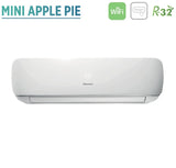 immagine-3-hisense-climatizzatore-condizionatore-hisense-inverter-serie-mini-apple-pie-12000-btu-tg35ve00g-cf35mr04w-r-32-wi-fi-integrato-classe-aa