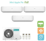 immagine-3-hisense-climatizzatore-condizionatore-hisense-trial-split-inverter-serie-mini-apple-pie-9918-con-4amw81u4raa-r-32-wi-fi-optional-9000900018000