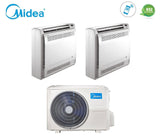 immagine-3-midea-climatizzatore-condizionatore-console-midea-dual-split-inverter-1212-con-m2oe-18hfn8-q-r-32-1200012000