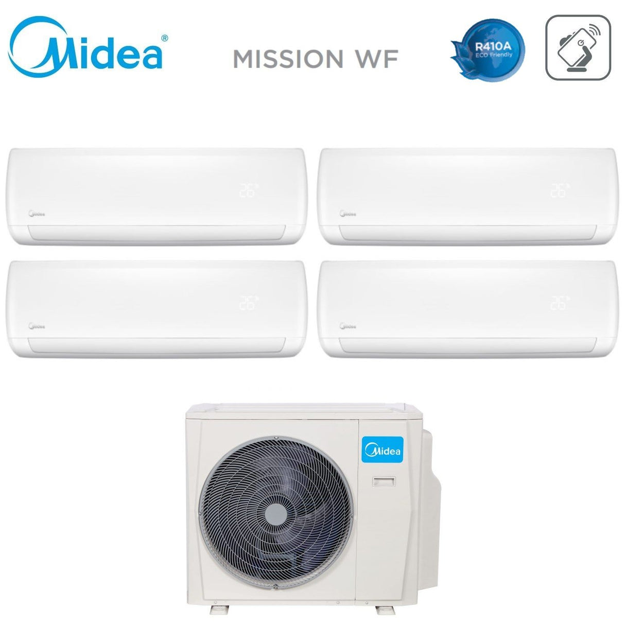 immagine-3-midea-climatizzatore-condizionatore-midea-quadri-split-inverter-serie-mission-wf-12121212-con-4n-105k-r-410-wi-fi-optional-12000120001200012000-kit-wi-fi-midea-ce-sk-102-x4