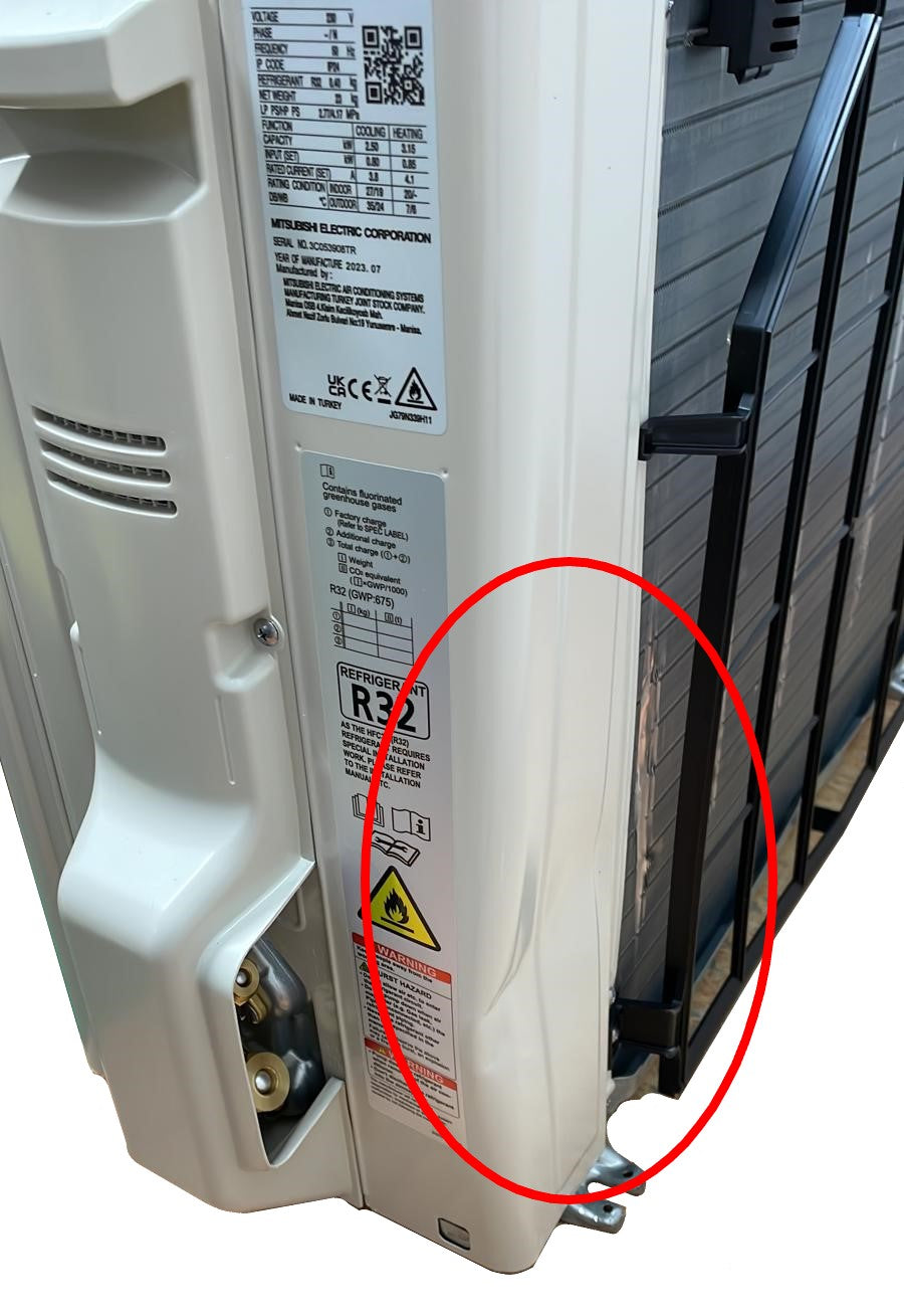 immagine-3-mitsubishi-electric-area-occasioni-climatizzatore-condizionatore-mitsubishi-electric-inverter-serie-smart-msz-hr-9000-btu-msz-hr25vf-r-32-wi-fi-optional-classe-aa