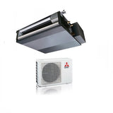 immagine-3-mitsubishi-electric-climatizzatore-condizionatore-mitsubishi-electric-canalizzato-canalizzabile-inverter-9000-btu-sez-m25da-suz-ka25-r-410-wi-fi-optional