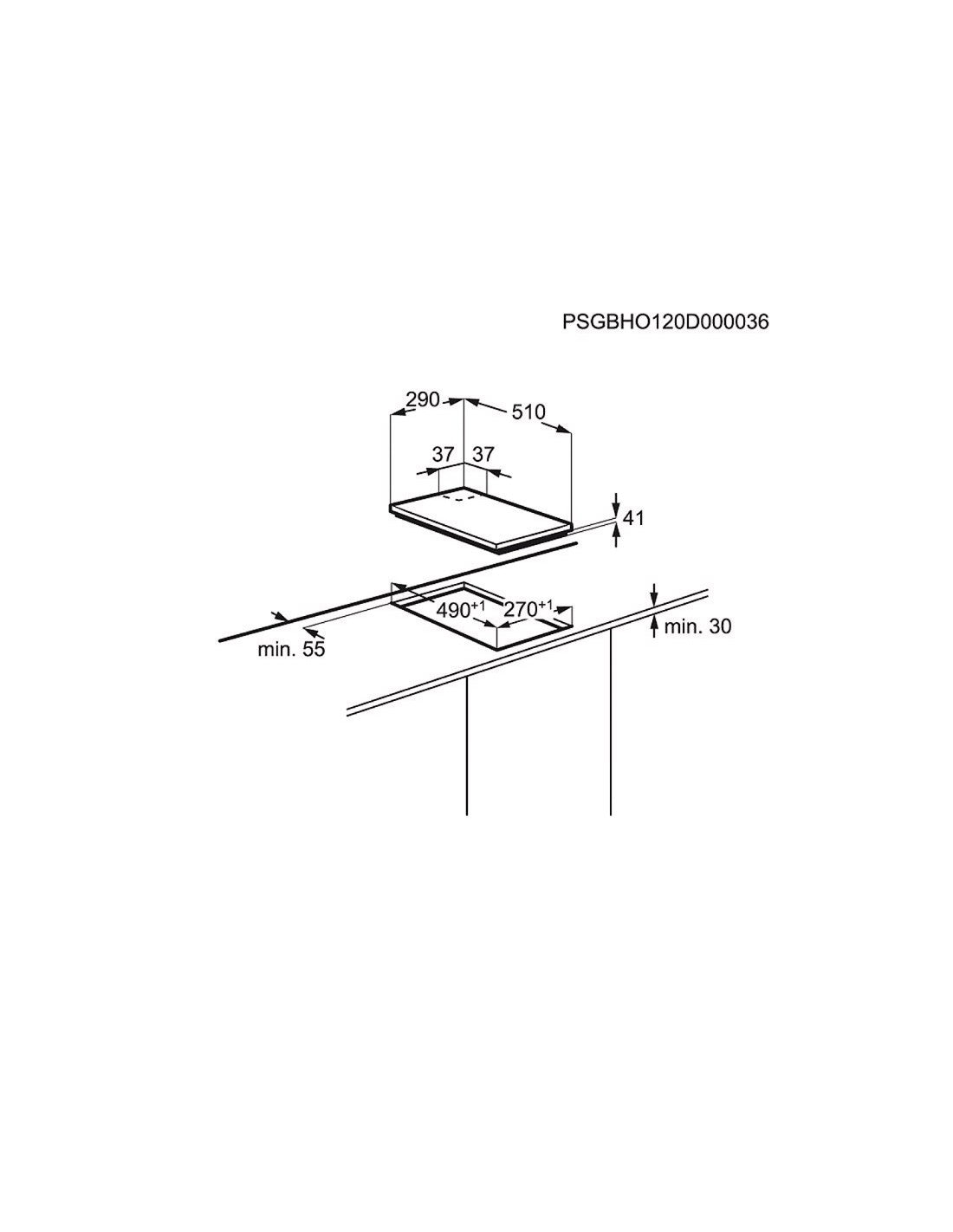 immagine-3-piano-cottura-a-gas-electrolux-egg3322nvx-2-fuochi-29-cm-in-acciaio-lxp-29x51-griglie-in-ghisa-manopole-finitura-inox-piano-cottura-compatto-ean-7332543475773