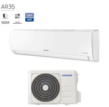 immagine-3-samsung-climatizzatore-condizionatore-inverter-samsung-serie-ar35-maldives-9000-btu-ar12txhqasineu-ar09txhqasixeu-r-32-classe-aa