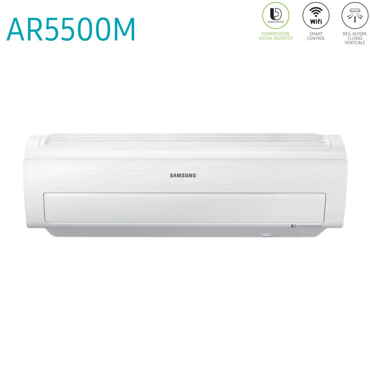 immagine-3-samsung-climatizzatore-condizionatore-samsung-dual-split-inverter-serie-ar5500m-77-con-aj050fcj2eheu-r-410-wi-fi-integrato-70007000