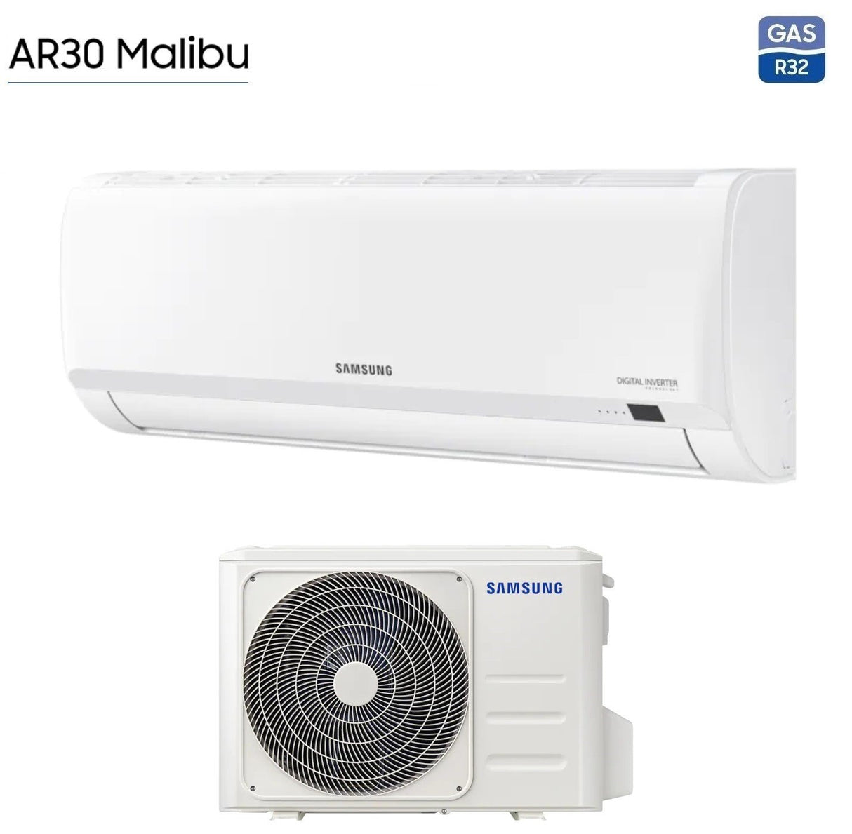 immagine-3-samsung-climatizzatore-condizionatore-samsung-inverter-serie-malibu-ar30-12000-btu-f-ar12mlb-r-32-ean-8059657005779