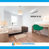 immagine-3-toshiba-climatizzatore-condizionatore-toshiba-dual-split-inverter-serie-mirai-1010-con-ras-2m14u2avg-e-r-32-1000010000-ean-8059657019745