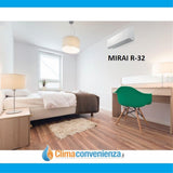 immagine-3-toshiba-climatizzatore-condizionatore-toshiba-inverter-serie-mirai-13000-btu-ras-13bkvg-e-r32-wi-fi-optional