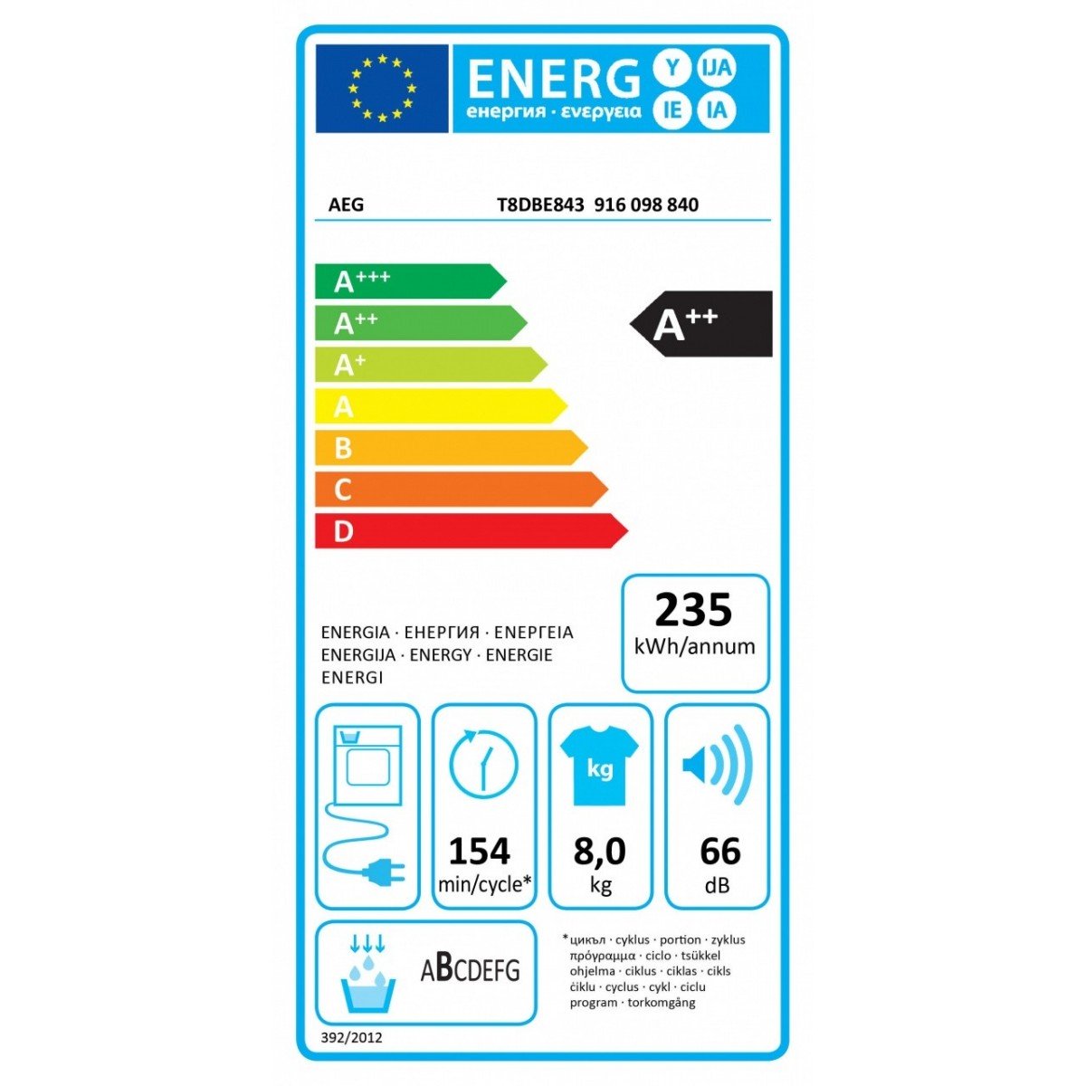 immagine-4-aeg-asciugatrice-pompa-di-calore-aeg-8-kg-serie-8000-okoflow-t8dbe843-classe-a-ean-7332543746903