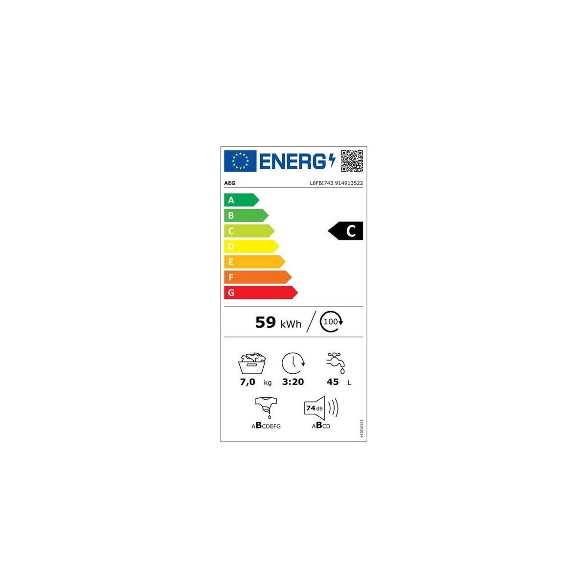 immagine-4-aeg-lavatrice-a-carica-frontale-aeg-7-kg-serie-6000-1400-giri-l6fbi743-classe-c-ean-7332543765768