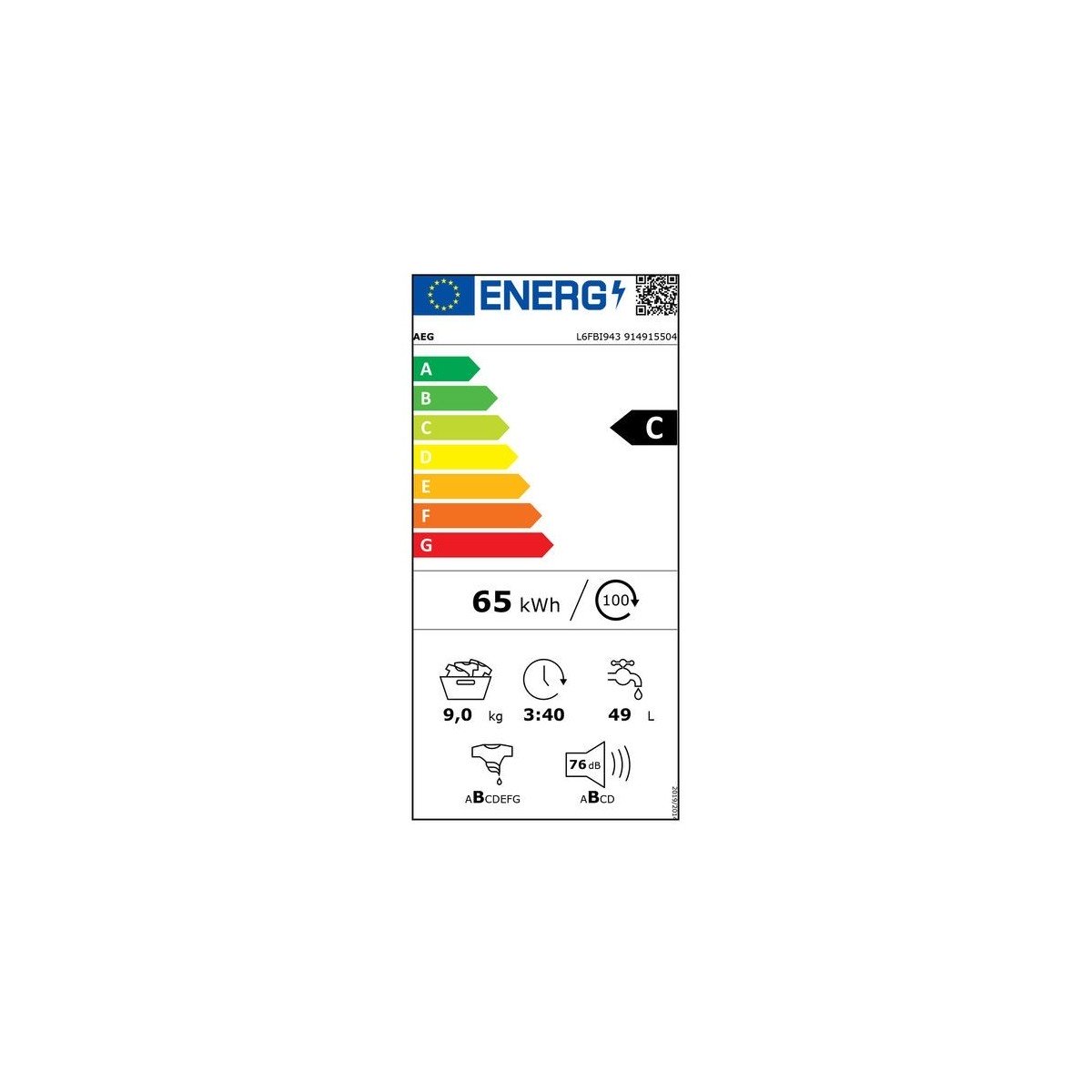 immagine-4-aeg-lavatrice-a-carica-frontale-aeg-9-kg-serie-6000-tecnologia-prosense-1400-giri-l6fbi943-classe-c-ean-7332543765805