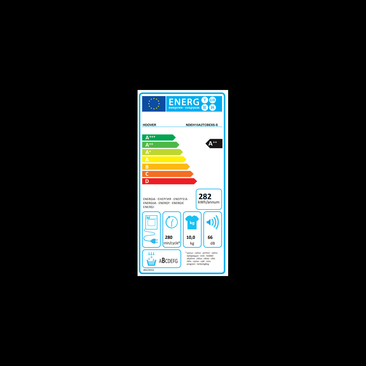 immagine-4-asciugatrice-a-pompa-di-calore-10-kg-hoover-h-dry-500-ndeh10a2tcbexs-s-classe-a-ean-8059019025315