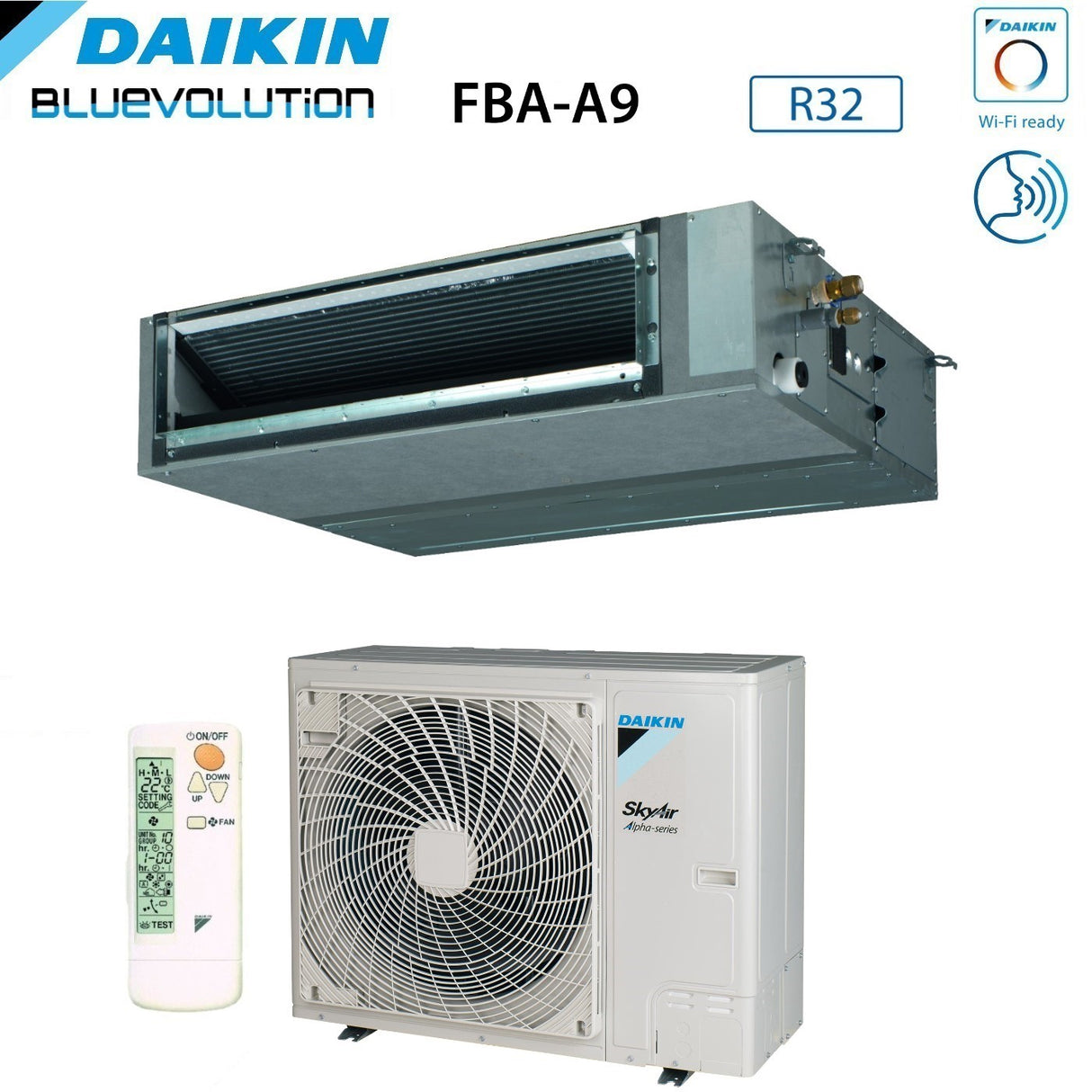immagine-4-daikin-climatizzatore-condizionatore-daikin-bluevolution-canalizzato-canalizzabile-media-prevalenza-24000-btu-fba71a-rzag71nv1-monofase-r-32-wi-fi-optional-classe-aa