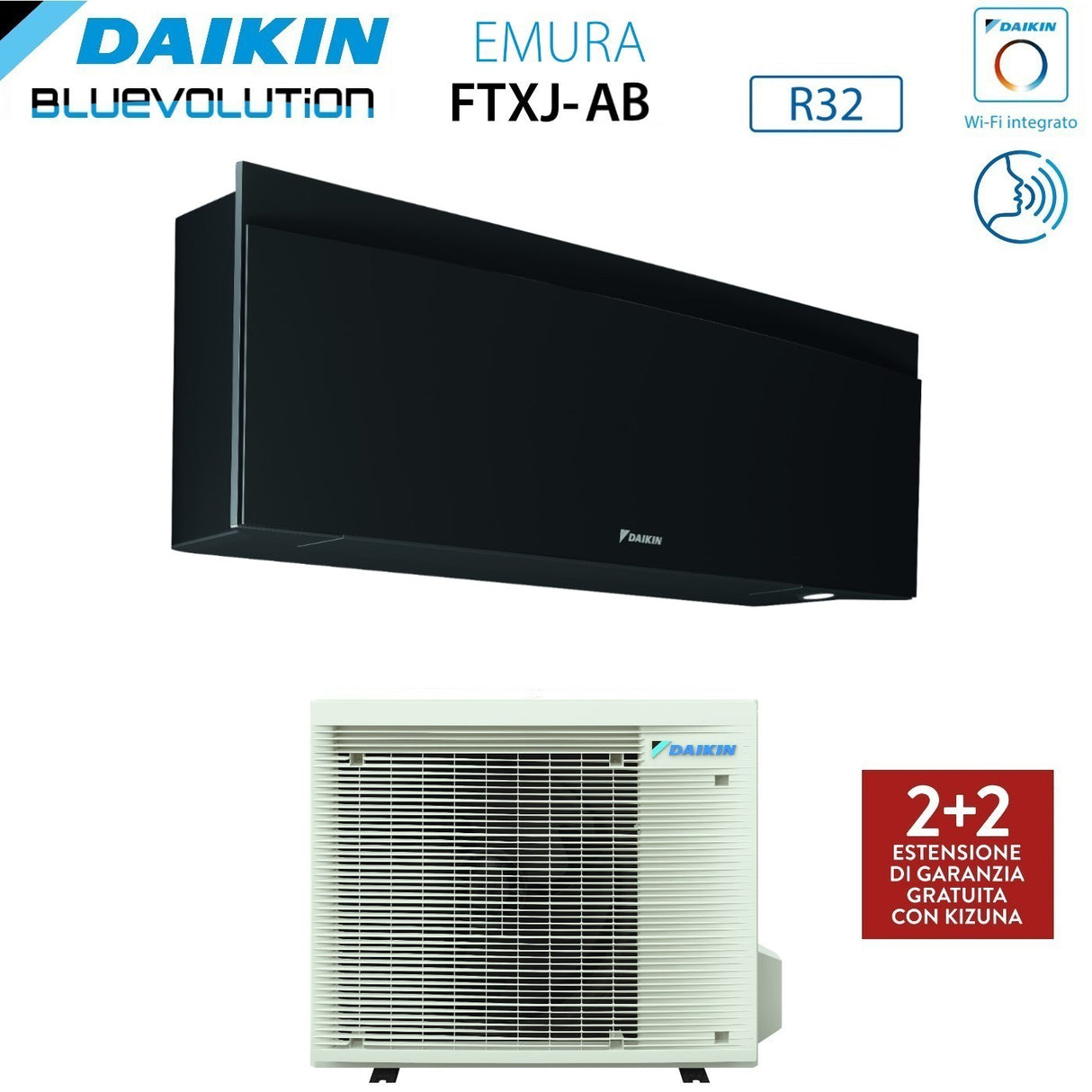 immagine-4-daikin-climatizzatore-condizionatore-daikin-bluevolution-inverter-serie-emura-black-iii-15000-btu-ftxj42ab-r-32-wi-fi-integrato-classe-a-garanzia-italiana-novita