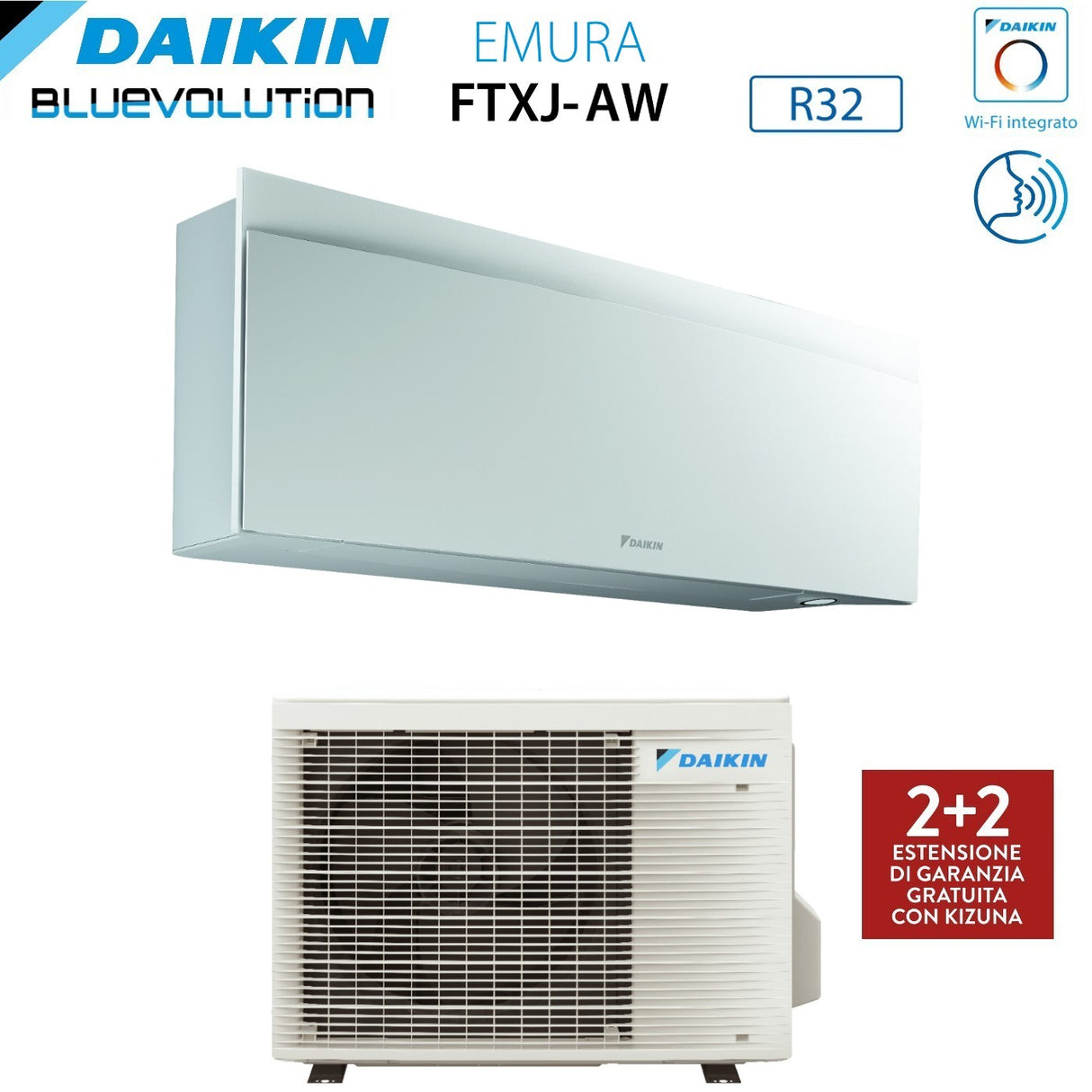 immagine-4-daikin-climatizzatore-condizionatore-daikin-bluevolution-inverter-serie-emura-white-iii-12000-btu-ftxj35aw-r-32-wi-fi-integrato-classe-a-garanzia-italiana-novita