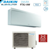 immagine-4-daikin-climatizzatore-condizionatore-daikin-bluevolution-inverter-serie-emura-white-iii-12000-btu-ftxj35aw-r-32-wi-fi-integrato-classe-a-garanzia-italiana-novita