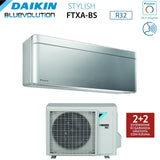 immagine-4-daikin-climatizzatore-condizionatore-daikin-bluevolution-inverter-serie-stylish-total-silver-12000-btu-ftxa35bs-r-32-wi-fi-integrato-classe-a-colore-grigio-garanzia-italiana-ean-8059657001849