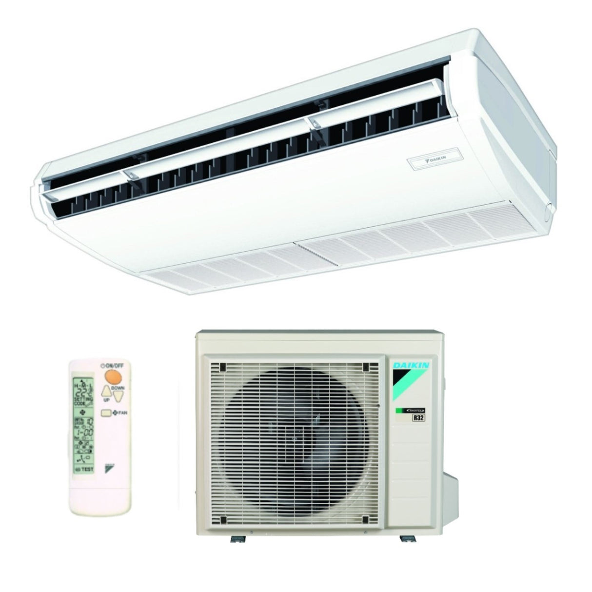 immagine-4-daikin-climatizzatore-condizionatore-daikin-pensile-a-soffitto-dc-inverter-12000-btu-fha35a-r-32-wi-fi-optional-aa-garanzia-italiana