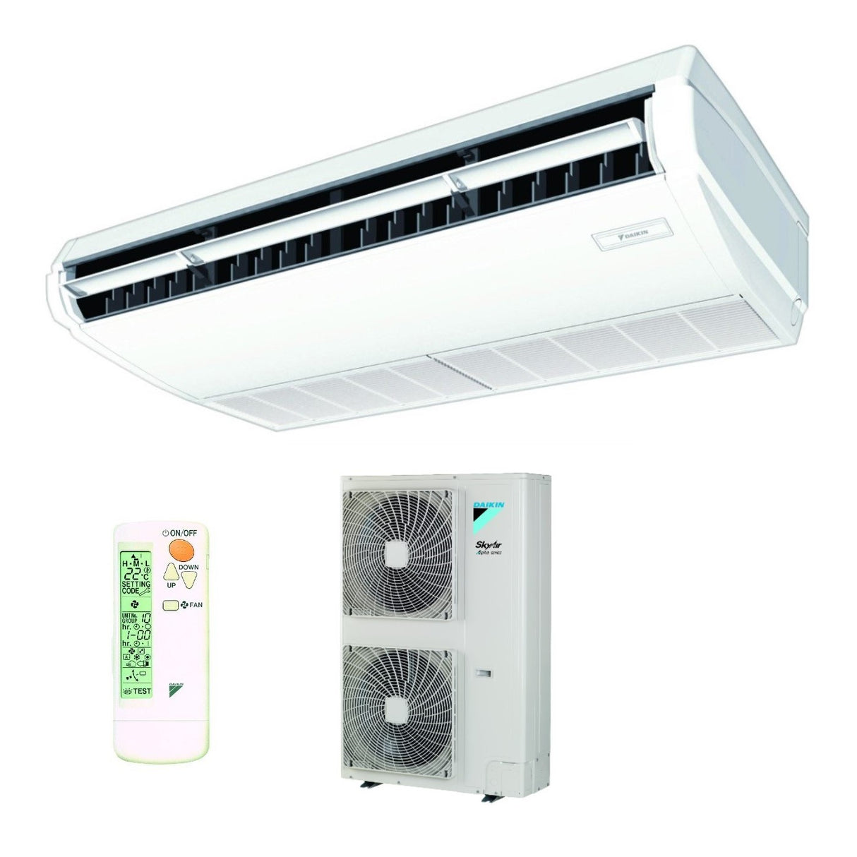 immagine-4-daikin-climatizzatore-condizionatore-daikin-pensile-a-soffitto-dc-inverter-36000-btu-fha100a-monofase-r-32-wi-fi-optional-con-comando-a-filo