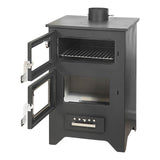 immagine-4-divina-fire-stufa-a-legna-con-forno-silvia-nera-146-kw-l505xp585xh905-ean-5200416400134